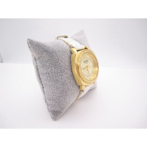 Women\'s Coach Quartz WR Analog 36mm Dial Causal Round Watch (F781) main image 6